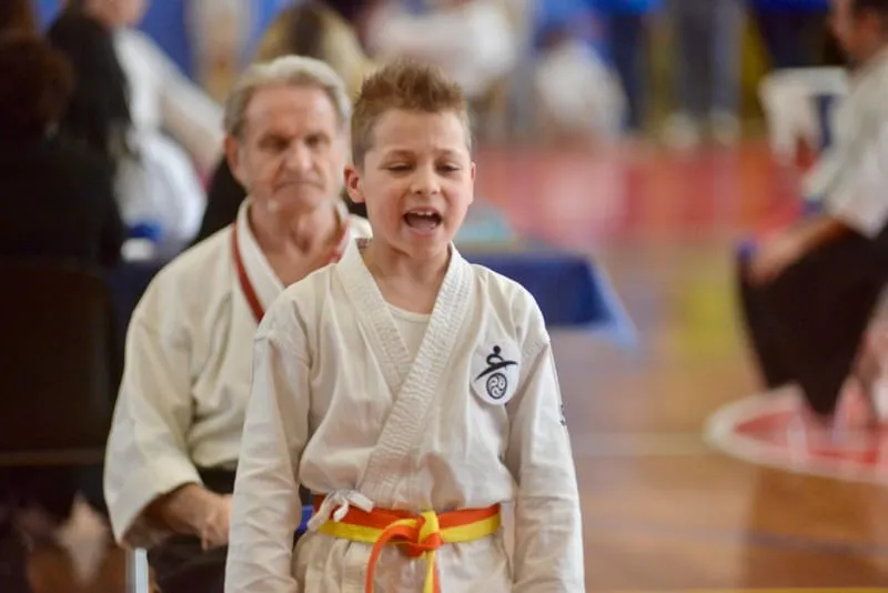 Bambini Cinture Colorate – Scuole Medie · Carbonera, foto 16