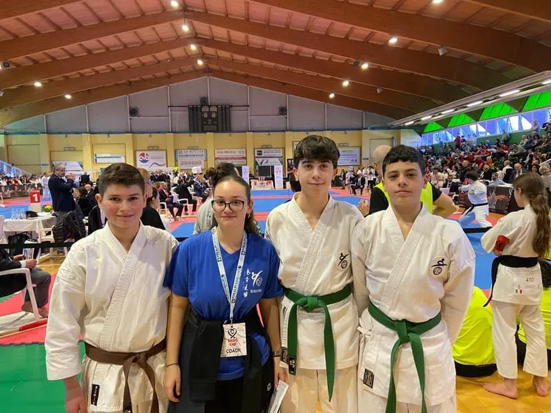 Ragazzi e Agonisti – Scuole Medie · Carbonera, foto 8