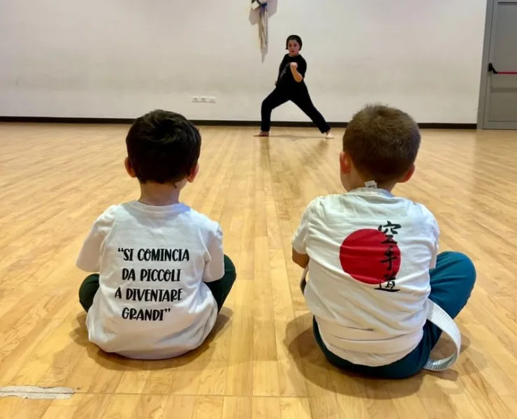 Tigrotti dello Shotokan – Tina Anselmi · Carbonera, foto 8