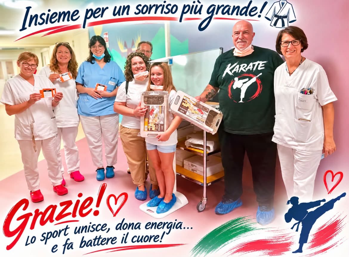 Insieme per un sorriso più grande: la consegna all'Oncologia Pediatrica di Padova – foto 1