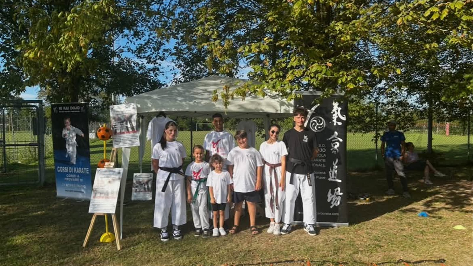 Sabato 19 settembre ci trovate alla Festa dello Sport di Breda di Piave