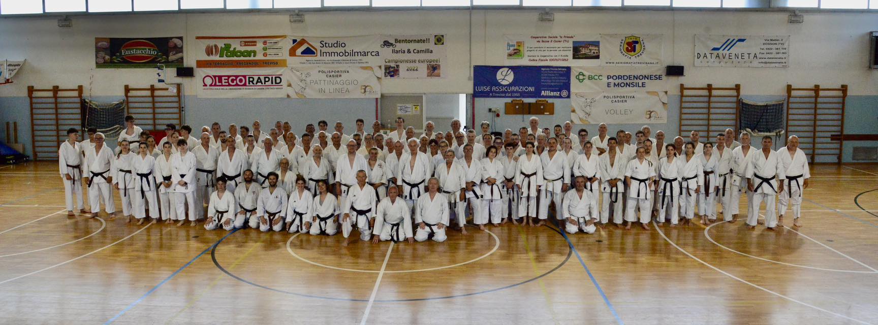 Karate per la Vita: lo Stage di Casier dedicato ai Maestri – foto 5