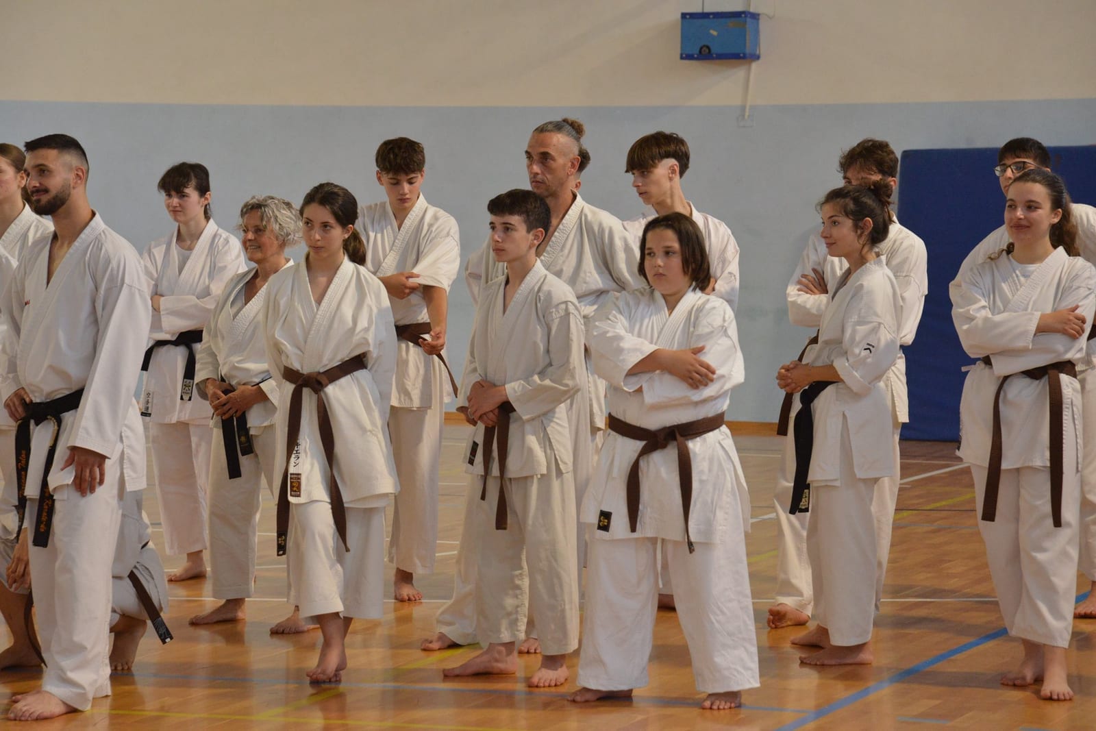 Karate per la Vita: lo Stage di Casier dedicato ai Maestri – foto 7