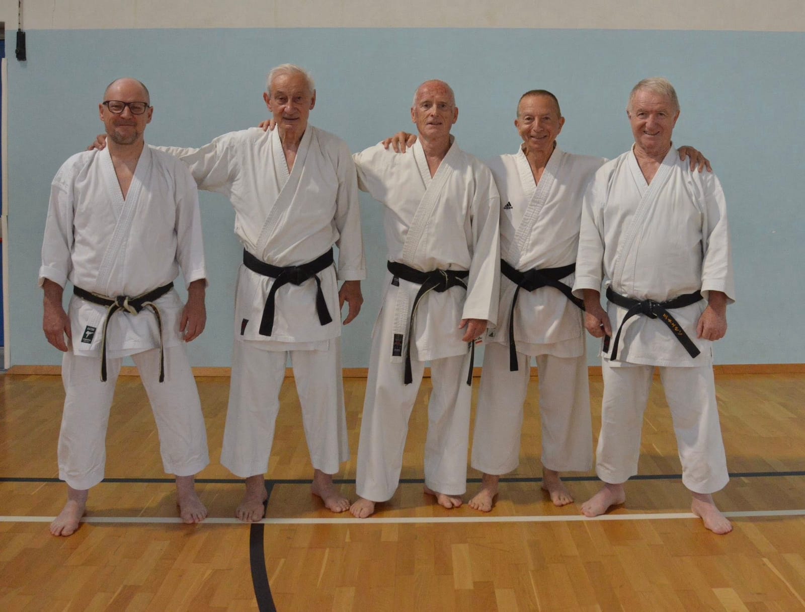 Karate per la Vita: lo Stage di Casier dedicato ai Maestri – foto 8