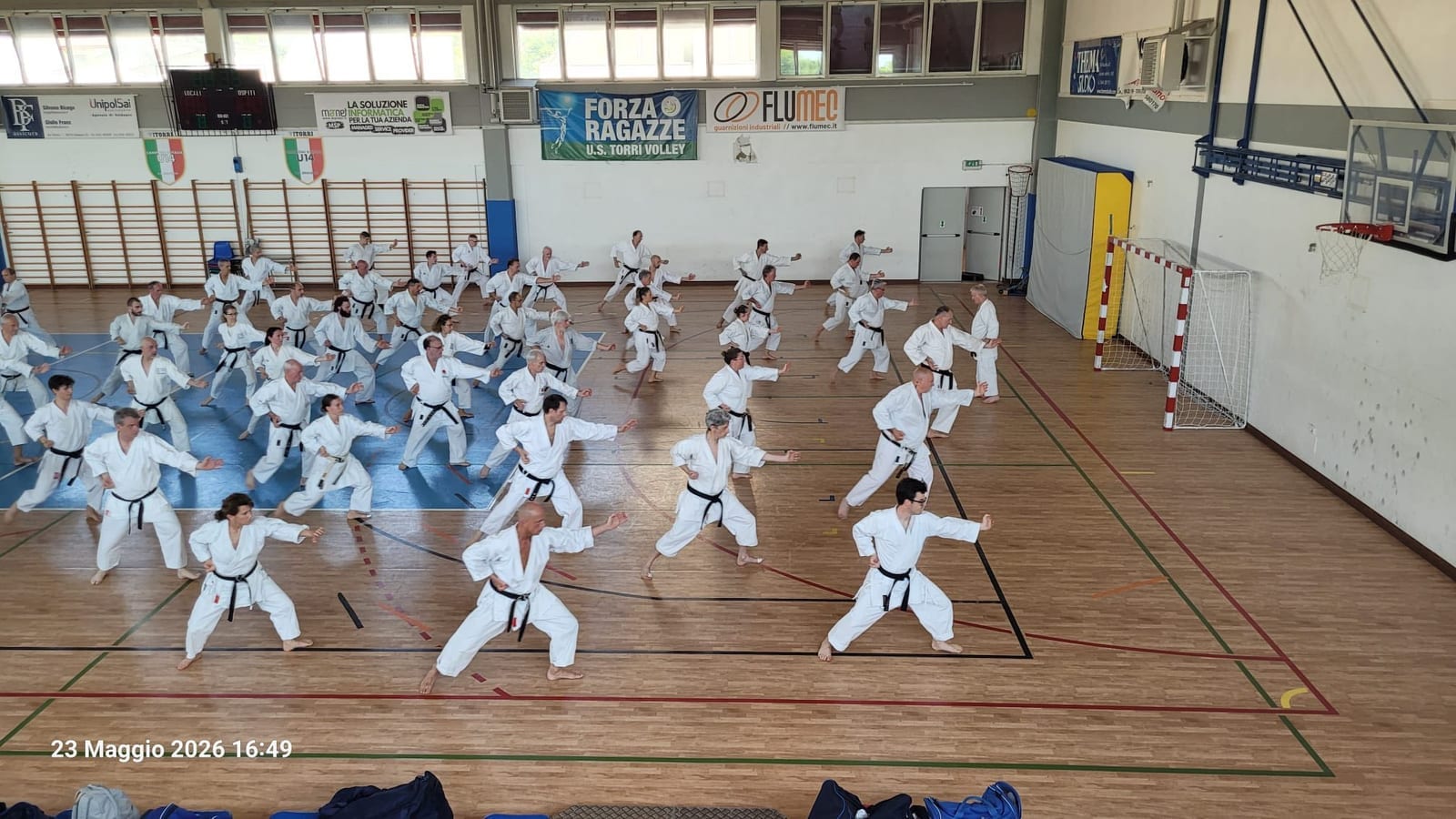 Stage Regionale Veneto e Nuove Cinture Nere per il Ki Kai Dojo – foto 1