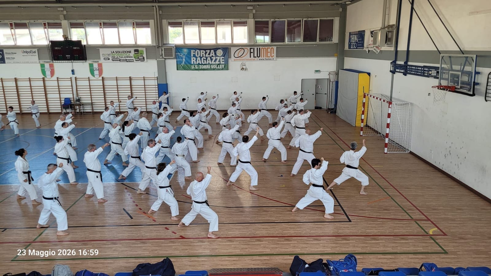 Stage Regionale Veneto e Nuove Cinture Nere per il Ki Kai Dojo – foto 2