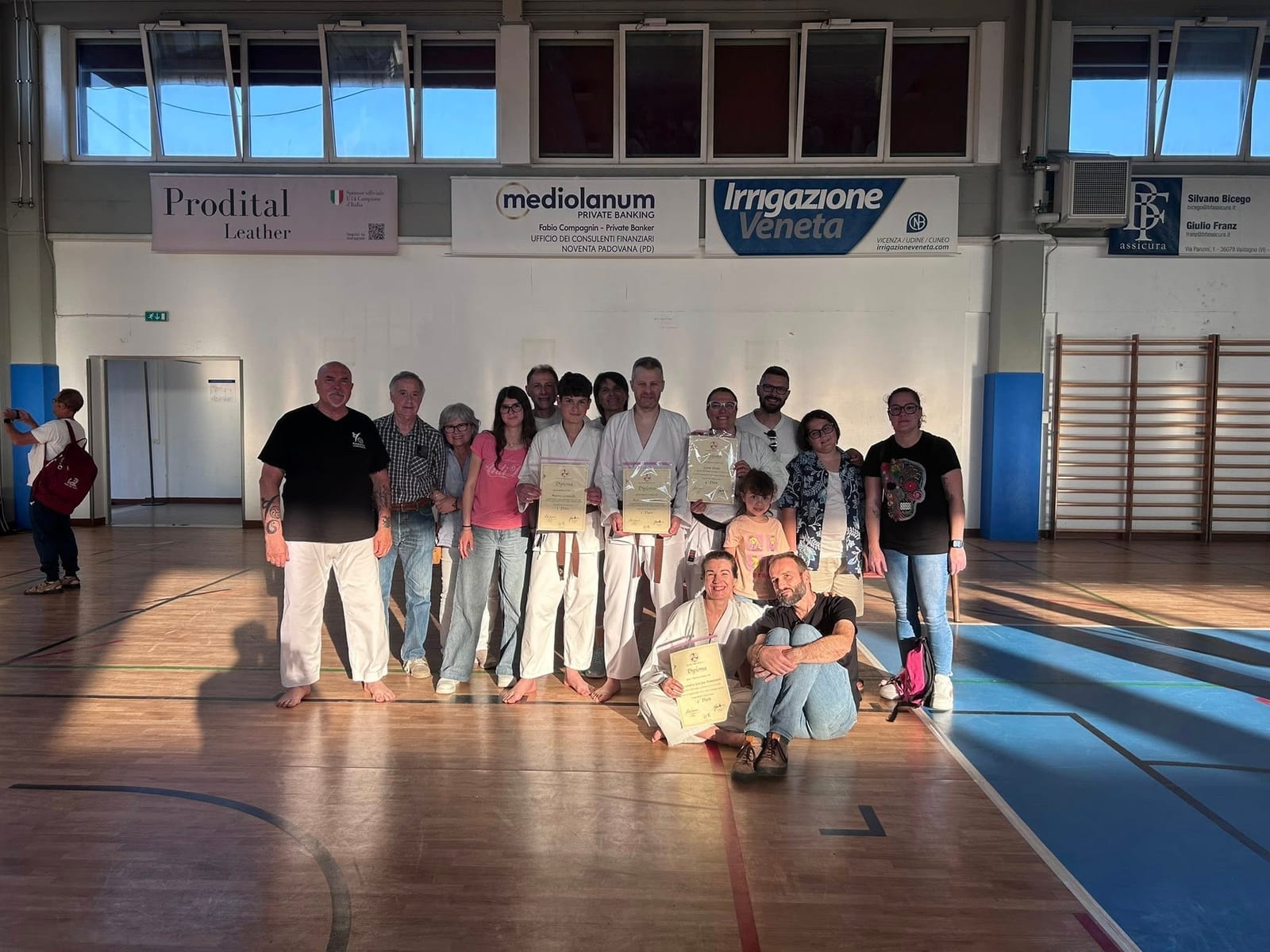 Stage Regionale Veneto e Nuove Cinture Nere per il Ki Kai Dojo – foto 3