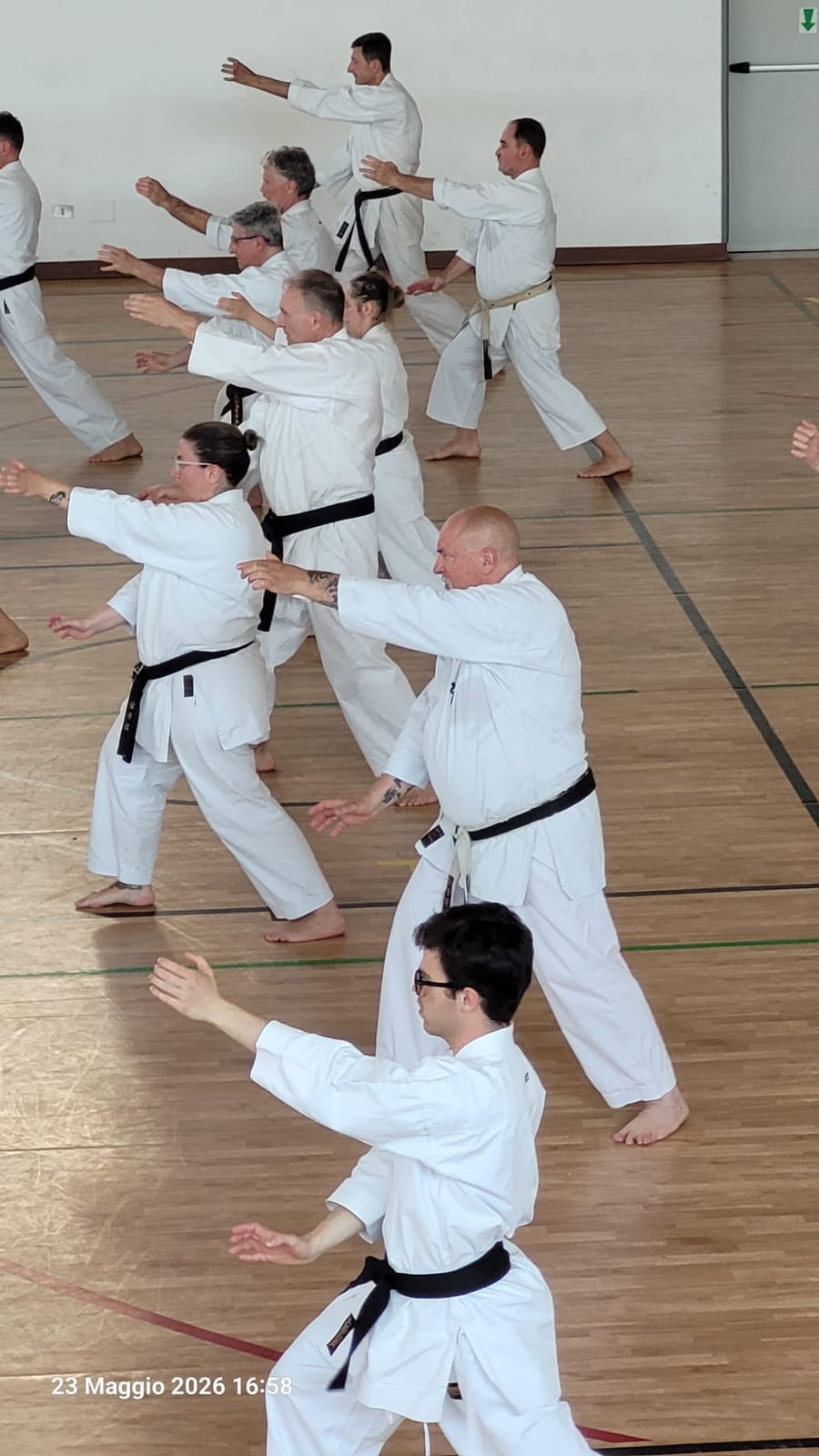 Stage Regionale Veneto e Nuove Cinture Nere per il Ki Kai Dojo – foto 4