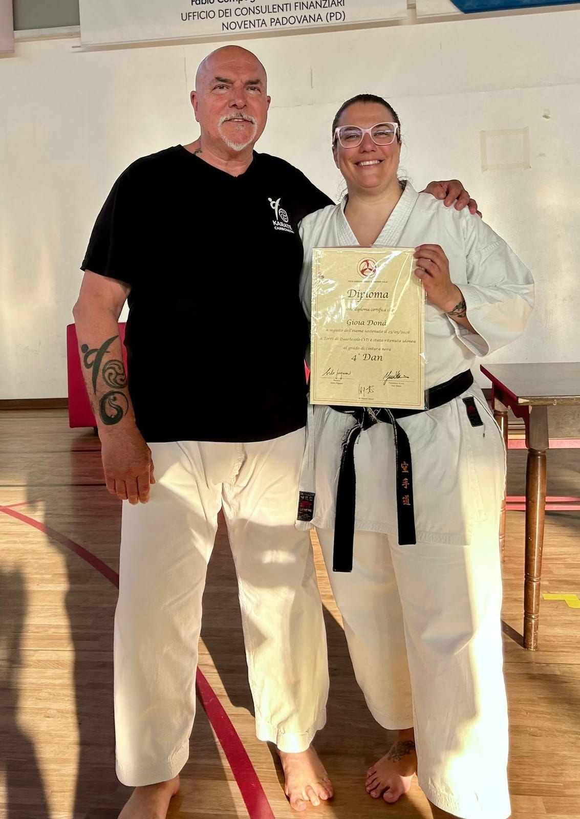 Stage Regionale Veneto e Nuove Cinture Nere per il Ki Kai Dojo – foto 5
